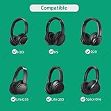 GEEKRIA Audio Cable with Mic and Mute Control Compatible with Anker Soundcore Space One Pro/Q45/Q11i, Life Q35 Q30 Q20i Neo Headphones, 3.5mm Aux Replacement Stereo Cord (4ft / 1.2m) - Image 5