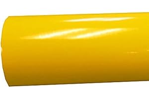 ORACAL 12" x 10 Ft Roll of Glossy 651 Yellow Vinyl for...