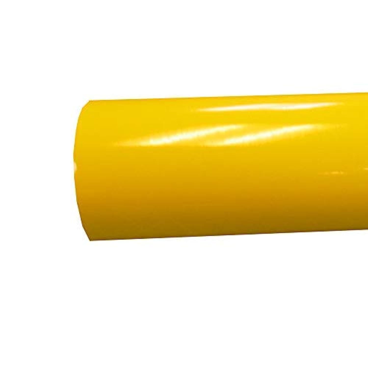 ORACAL 12" x 10 Ft Roll of Glossy 651 Yellow Vinyl for Craft Cutters and Vinyl Sign Cutters