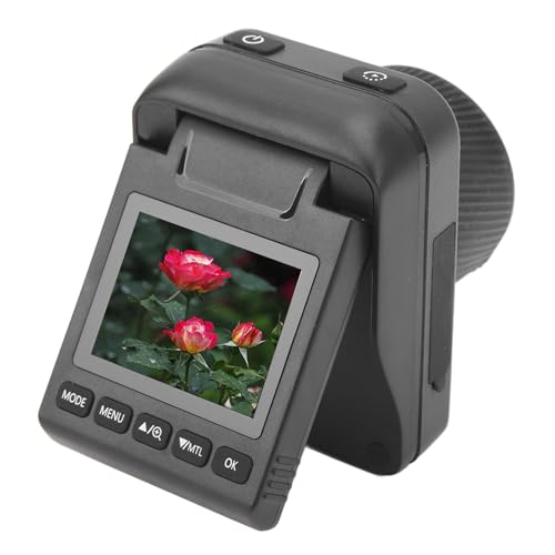 Caméra time lapse 4K Full Color avec objectif macro et écran LCD intégré