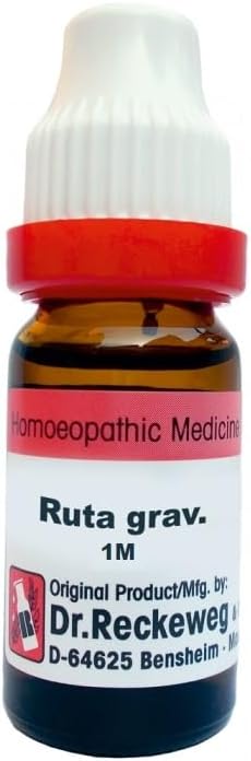 RUTA GRAVEOLENS 1M 11ML German Remedy