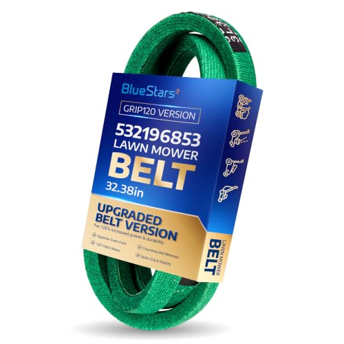 Image of [Upgraded Grip120] BlueStars 532196853 Drive Belt | Aramid Cord | 32.38 inch