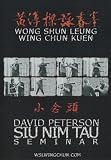 Siu Nim Tau 2 DVD Set by David Peterson