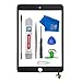 Produktbild MMOBIEL Digitizer kompatibel mit iPad Mini 3 (Schwarz) 7.9 Inch 2013 Touchscreen Front Display inkl IC Chip und Werkzeug