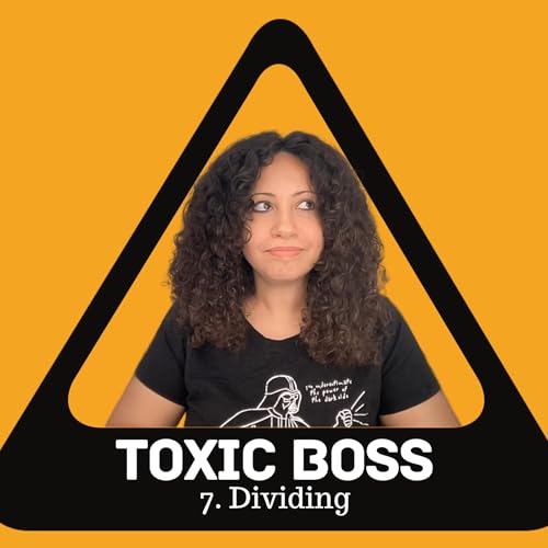 207. Dividing Toxic Boss: مدير نفسي Podcast Por  arte de portada