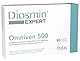 DuLàc, Diosmin Expert Omniven 500, Nahrungsergänzungsmittel Mit Diosmin Und Hesperidin, Bei Schweren Und Geschwollenen Beinen, Fördert Die Mikrozirkulation, Made in Italy, 80 Tabletten