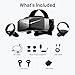Pimax Crystal Light VR Headset for PC,2880x2880 per Eye,8K QLED Display with Local-Dimming,Inside-Out Tracking,PC VR Headset for Flight Sims,iRacing & Gaming (Full Payment Version)