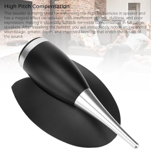 Tweeter externe hifi haut-parleur aigu 6 ohm compensation haute fréquence