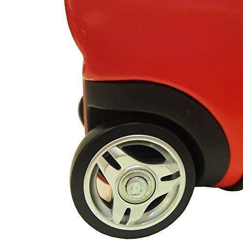 Mala Infantil Temática de Carros Escola e Viagem Para Meninos Speed Car - Padrão Anac Bordo - Santin