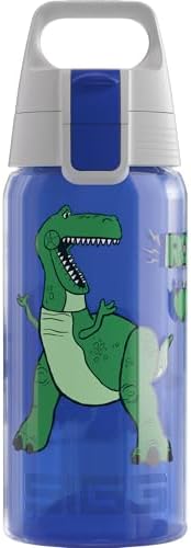 Sigg - Trinkflasche Kinder - Viva One - Made in Germany - Für Kohlensäurehaltige Getränke Geeignet - Auslaufsicher - Spülmaschinenfest - BPA-frei - Sport & Schule - 500ML