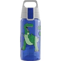 Botella Infantil SIGG Viva One Superman - 0.5L, Roja, Apta Para Bebidas Con Gas, Sin BPA, Lavavajillas