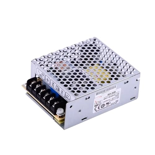 Alimentation à découpage double sortie RD-35A à tension stable pour automatisme industriel