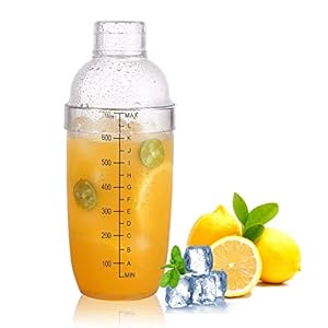 Mumisuto Cocktail Shaker 750ml Transparent