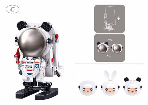 Jeu de construction Sluban Astronaute Maro M38-P8001 maquette espace