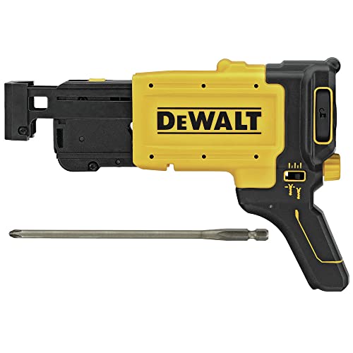 DEWALT Drywall Screw Gun Collated Attachment (DCF6202), Black and Yellow by DEWALT - Used condition - CA$102.48