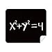 Math Kowledge Equation of Circle Cleaning Cloth Screen Cleaner 2pcs Suede Fabric