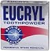 Eucryl Smokers Toothpowder Original 50g, Powerful Stain Remover (Pack of 6)