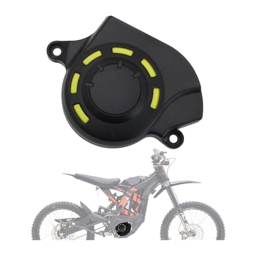 Cubierta de motor para Surron Light Bee X protector de estator negro para moto 2