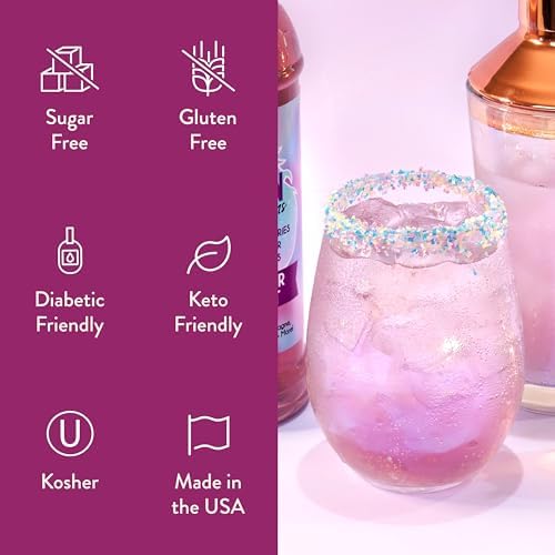 Jordan's Skinny Mixes Unicorn Syrup - Image 5