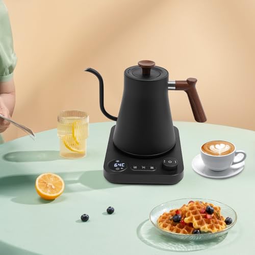 Tetera eléctrica SOKDNHF 0.9 L con control temperatura miniatura 2