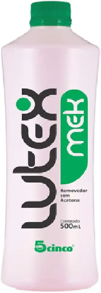 Removedor Esmalte Lutex Mek 500Ml