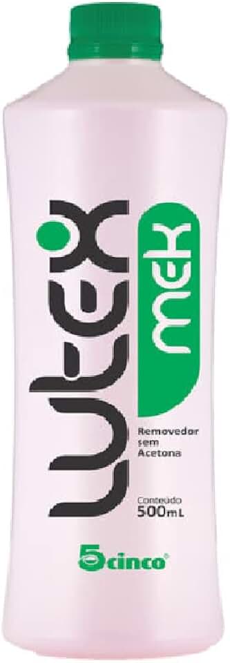 Removedor Esmalte Lutex Mek 500Ml