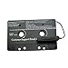Cassette Adapter Car Bluetooth Audio Receiver Work While Charging Support TF Card