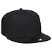 New Era Blank Custom 59FIFTY Fitted Cap (7 5/8, Black/Grey UV)
