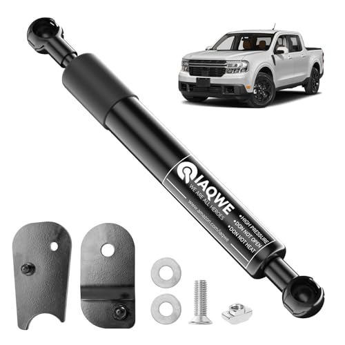 Image of IAQWE 43207 Truck Tailgate Assist Shock for Ford Maverick 2022 2023 2024 2025 2026, Slow Close Pickup Damper Strut Kit with All Tools Included - Drop Control Solution Accessories