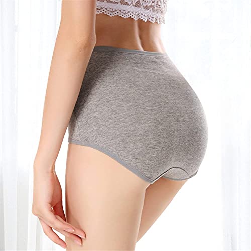 Image of Women's Combed Cotton High Waist Tummy Control Panty-Pack of 2