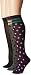 Steve Madden Women's Knee-High Socks (Pack of Three Pairs0