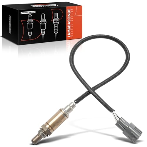 Frankberg Lambdasonde 4-Polos Sonda de regulación delante del catalizador Compatible con C.o.r.o.l.l.a E11 1.4L 2000-2001 C.o.r.o.l.l.a Compact E11 1.4L 1999-2001 Replace# 0258005240