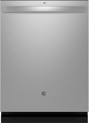 GE GDT670SYVFS built-in dishwasher, Solid Black