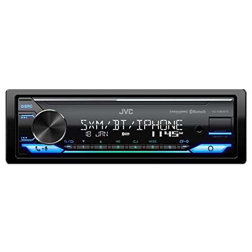 Receptor Digital JVC KD-X380BTS con Bluetooth y USB miniatura 4