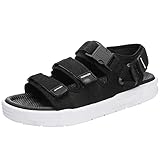 [Plantillas cómodas] Las cómodas plantillas amortiguadoras ofrecen un tacto suave y comodidad. Ya sea en exteriores o interiores, estas pantuflas para hombre te traerán una excelente comodidad.