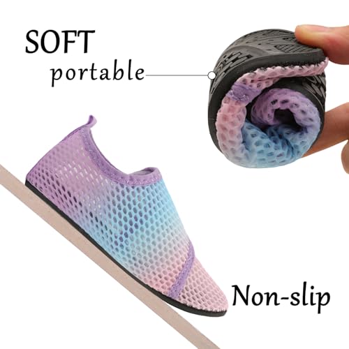 Image of Centipede Demon Kids Water Shoes Girls Boys Outdoor Quick Dry Barefoot Aqua Socks for Sport Beach Swim Pool Surf