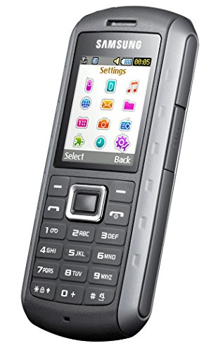 Samsung B2100 Unlocked Quad-Band Phone, Extreme Anti-Shock, Waterproof, Built-in Flashlight, Bluetooth-International Version-Black