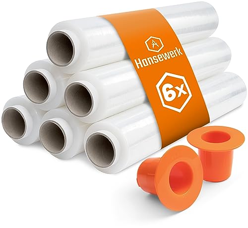 Wikkelfolie / sealfolie / palletfolie transparant 300 meter x 50 cm 20