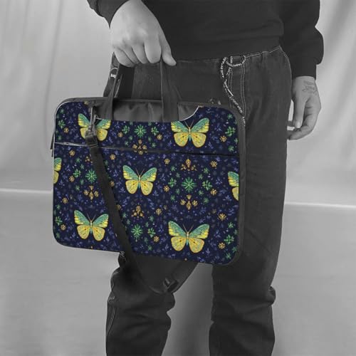 Bolsa para portátil impermeable azul oscuro 14 pulgadas miniatura 2