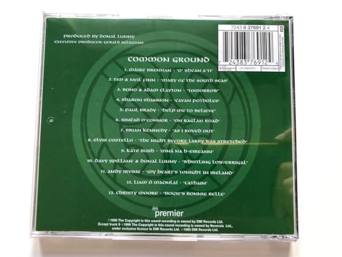 Common Ground: Voices Of Modern Irish Music