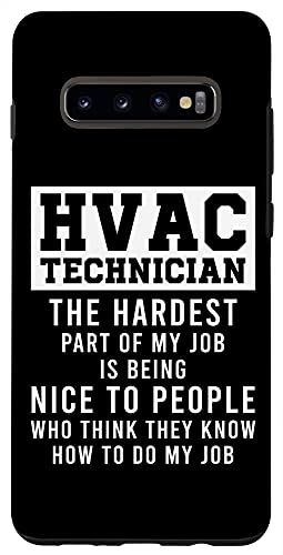 Galaxy S8 HVAC Technician Funny HVAC Tech Case