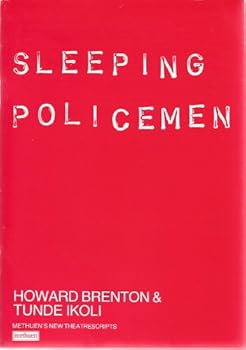 Paperback SLEEPING POLICEMEN (Methuen Modern Plays) Book