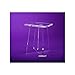 TABOURET PLEXIGLAS"ESTERN"