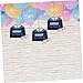 FOYTOKI 24pcs Versatile Graduation Party Supplies Glitter Graduation Hanging Tags for Decor Photo Props
