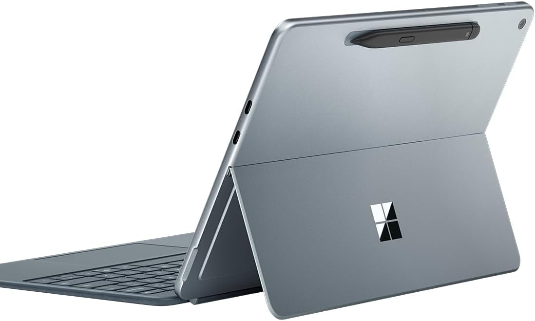 Microsoft Surface Pro | Copilot+ PC | 12” LCD Touchscreen | Snapdragon X Plus | 16GB Memory | 512GB Storage | Latest Model | Ocean