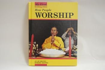 Library Binding How People Worship (My First Reference Library) Book