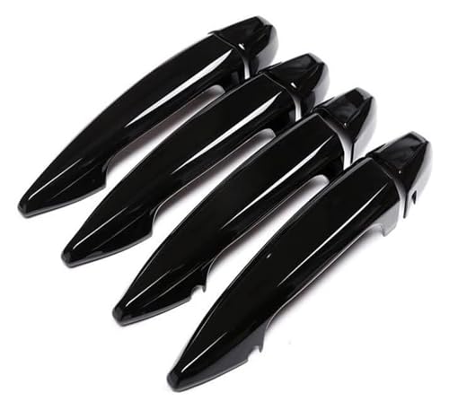 Garniture poignée porte voiture BMW X5 F15 look sport pour trajets quotidiens