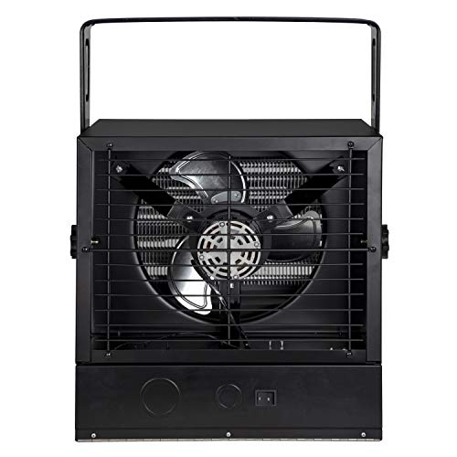 Dyna-Glo Eg10000Dh Dual Heat 10,000W Electric Garage Heater, Black #TOP7