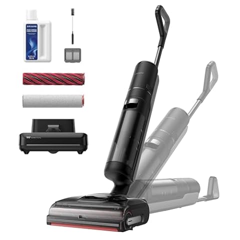 DREAME H15 Pro CarpetFlex Cordless Vacuum Mop, Wet Dry Vacuum Cleaner with Dual Brushes for Hard… — $429.99 (22% off)