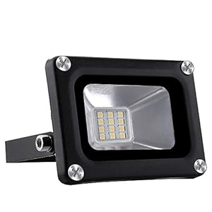 10W LED Flood Light Spotlight Outdoor High Power Lamp 12V IP65 Koel Wit